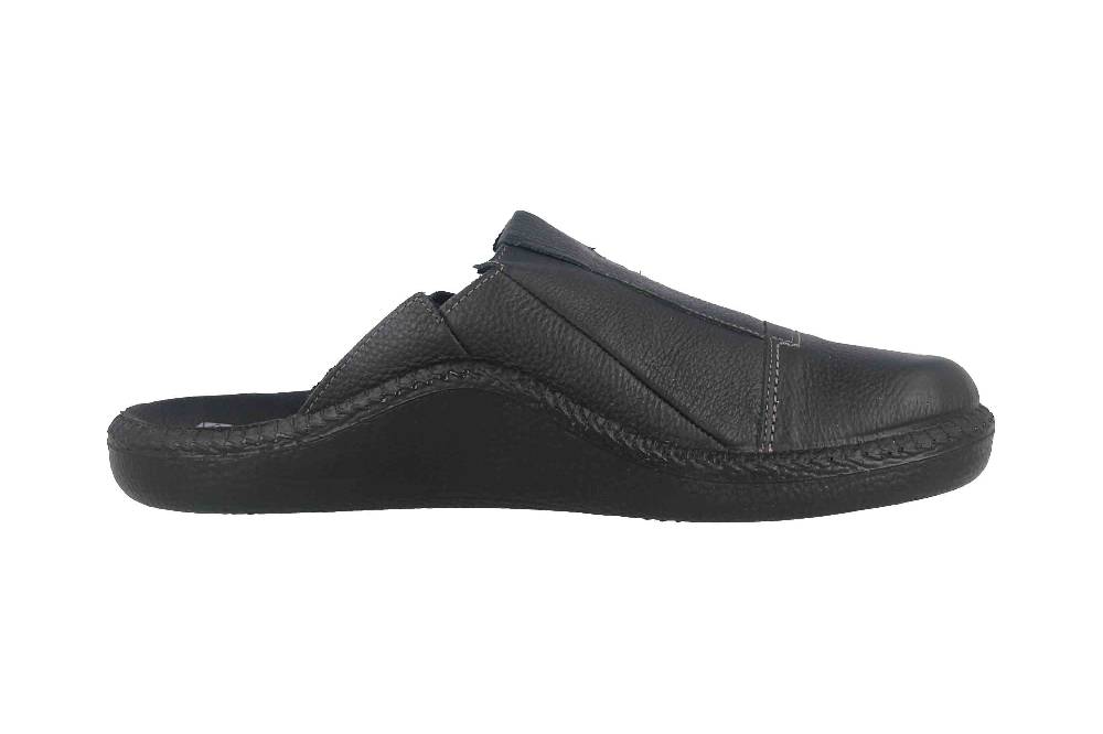 Westland Monaco 288 Clogs & Hausschuhe In Übergrößen Schwarz 20688 15 100 Große Herrenschuhe
