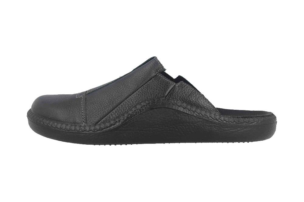 Westland Monaco 288 Clogs & Hausschuhe in Übergrößen Schwarz 20688 15 100 große Herrenschuhe