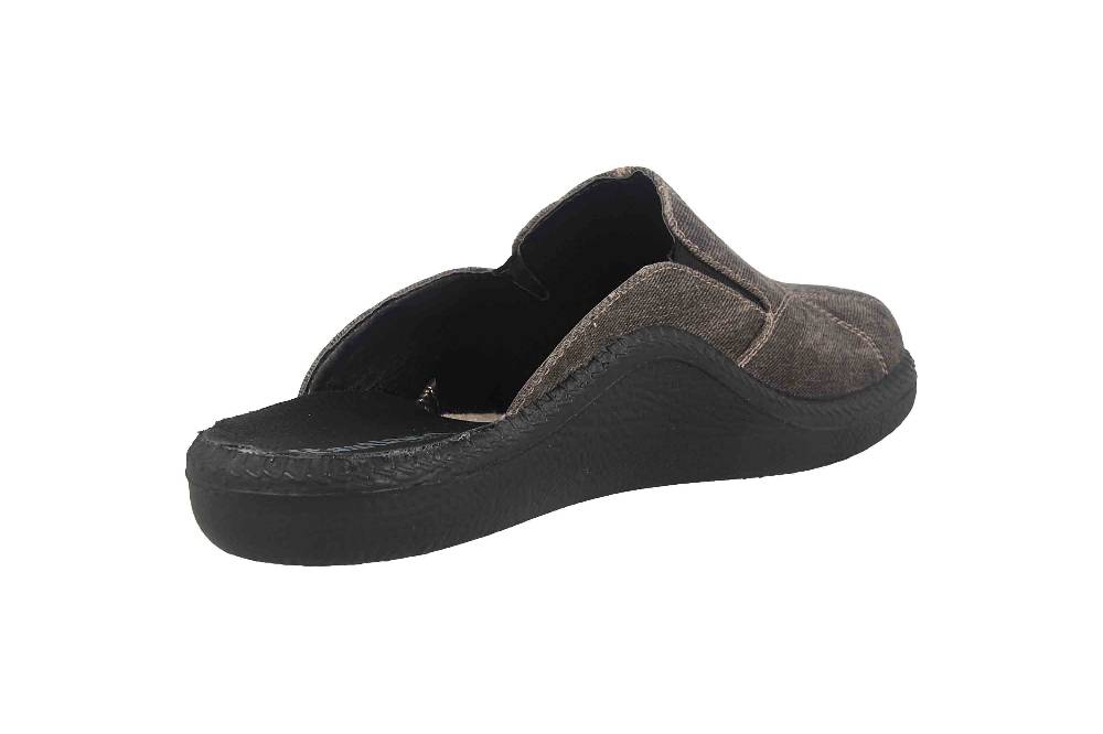 Westland Monaco 296 Clogs & Hausschuhe In Übergrößen Braun 20696 70 318 Große Herrenschuhe