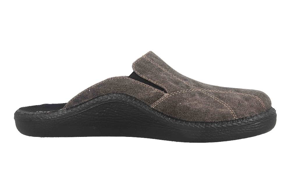 Westland Monaco 296 Clogs & Hausschuhe In Übergrößen Braun 20696 70 318 Große Herrenschuhe