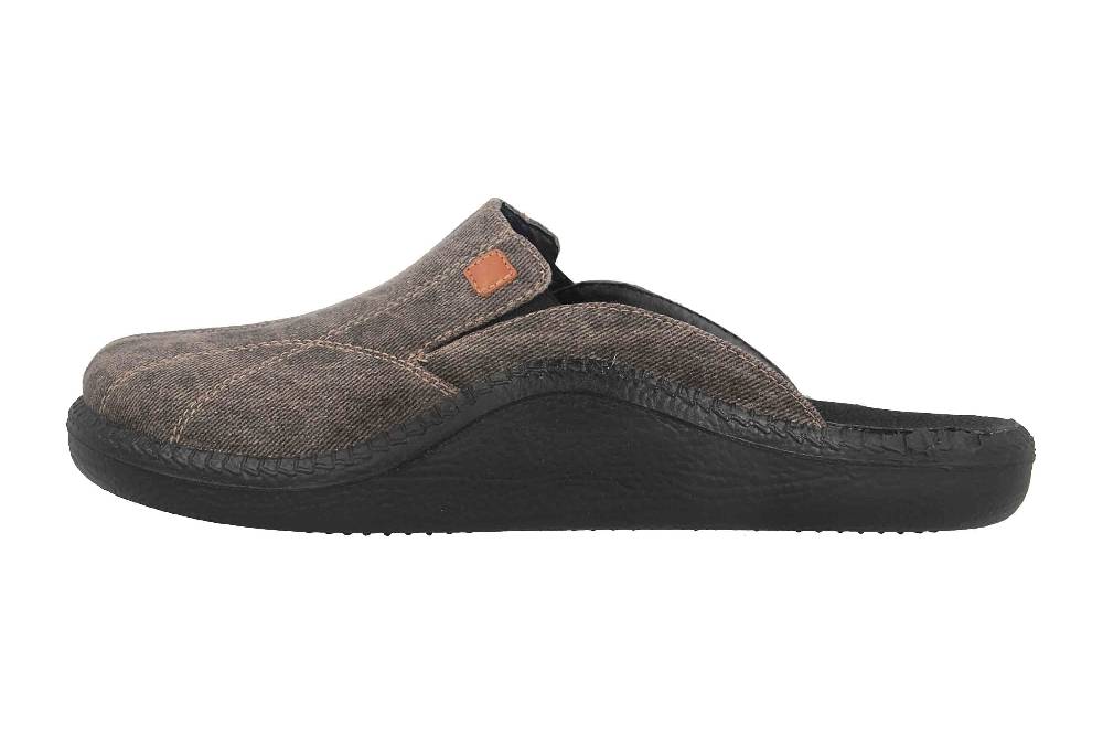 Westland Monaco 296 Clogs & Hausschuhe In Übergrößen Braun 20696 70 318 Große Herrenschuhe