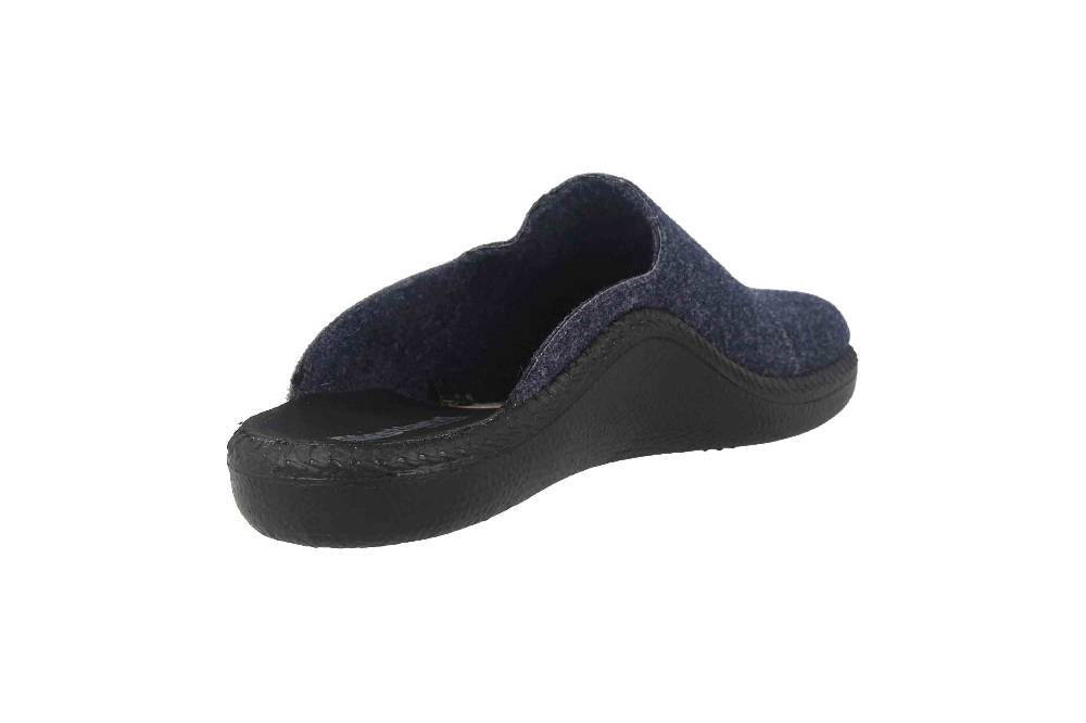 Westland Monaco 302 Clogs & Hausschuhe In Übergrößen Blau 20630 119 506 Große Herrenschuhe