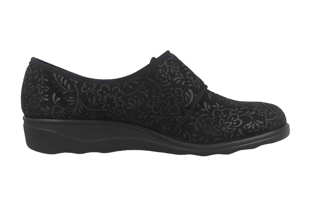 Westland Nice 80 Clogs & Hausschuhe In Übergrößen Schwarz 28980 175 100 Große Damenschuhe