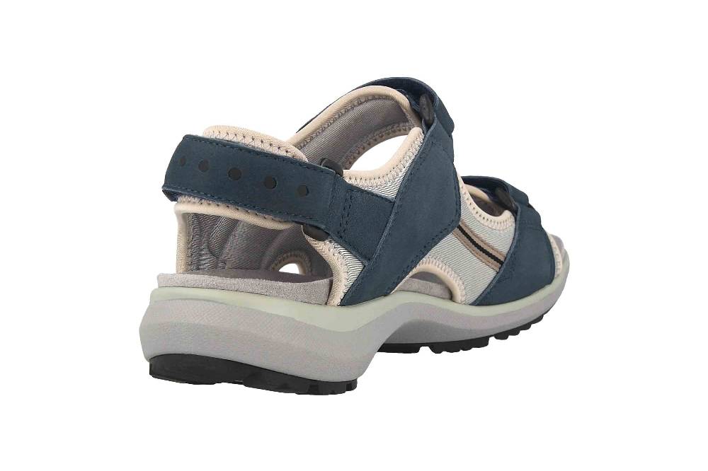 Westland Olivia 02 Sandalen In Übergrößen Blau 78402 21 500 Große Damenschuhe