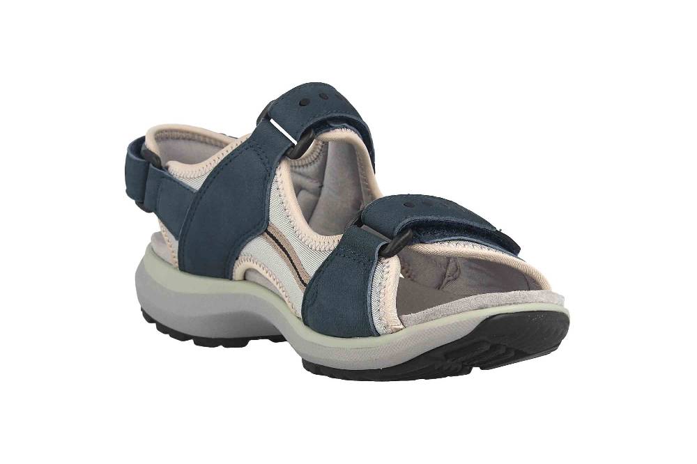 Westland Olivia 02 Sandalen In Übergrößen Blau 78402 21 500 Große Damenschuhe