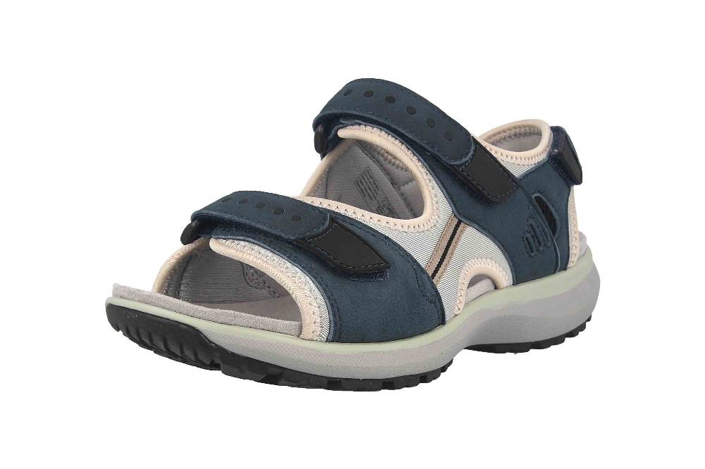 Westland Olivia 02 Sandalen In Übergrößen Blau 78402 21 500 Große Damenschuhe