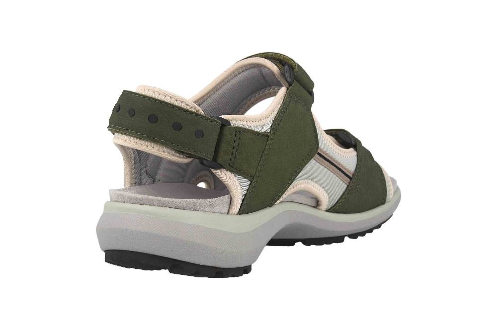 Westland Olivia 02 Sandalen In Übergrößen Grün 78402 21 630 Große Damenschuhe