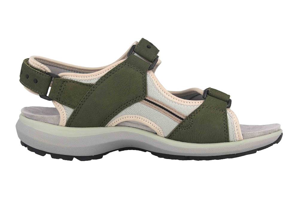 Westland Olivia 02 Sandalen In Übergrößen Grün 78402 21 630 Große Damenschuhe