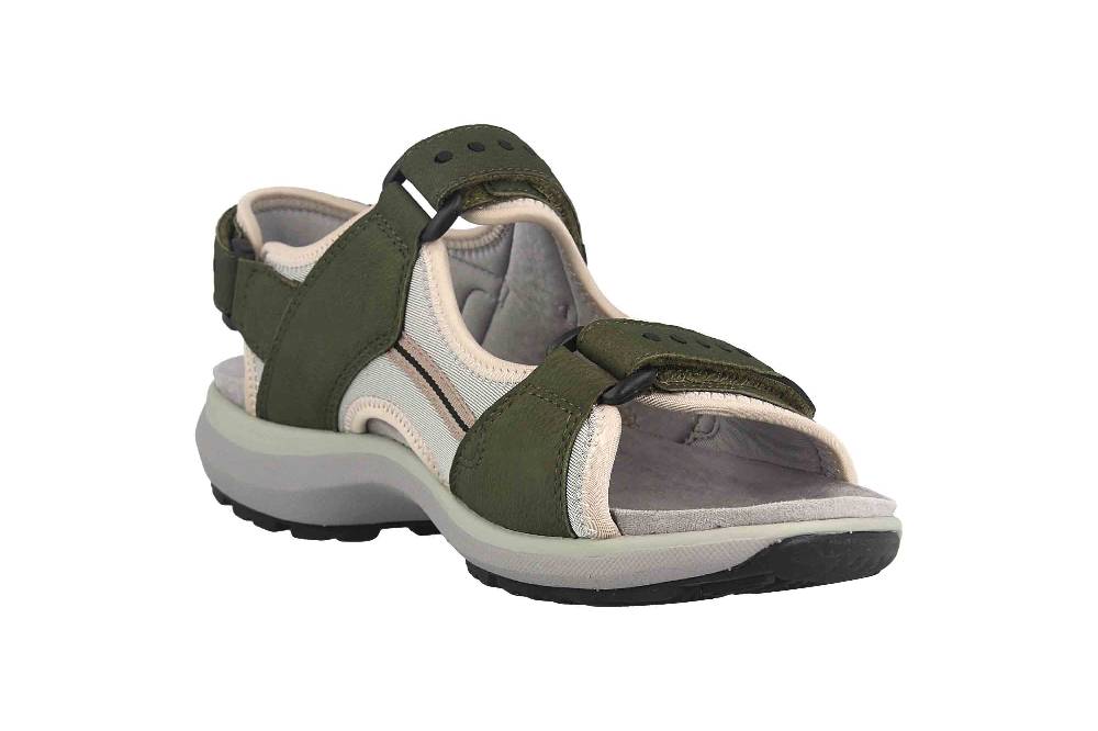 Westland Olivia 02 Sandalen In Übergrößen Grün 78402 21 630 Große Damenschuhe
