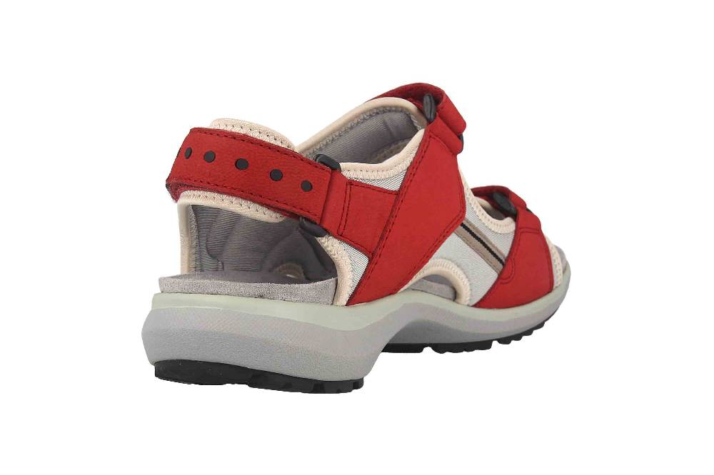 Westland Olivia 02 Sandalen In Übergrößen Rot 78402 21 400 Große Damenschuhe