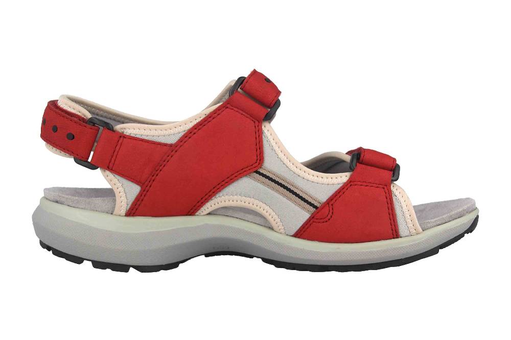 Westland Olivia 02 Sandalen In Übergrößen Rot 78402 21 400 Große Damenschuhe