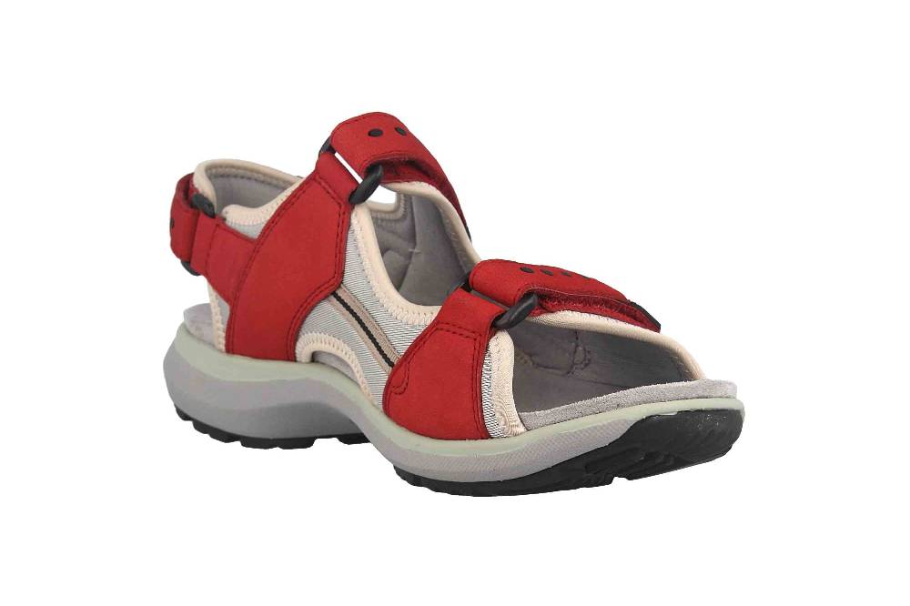 Westland Olivia 02 Sandalen In Übergrößen Rot 78402 21 400 Große Damenschuhe