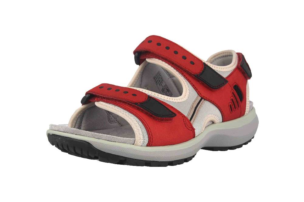 Westland Olivia 02 Sandalen In Übergrößen Rot 78402 21 400 Große Damenschuhe
