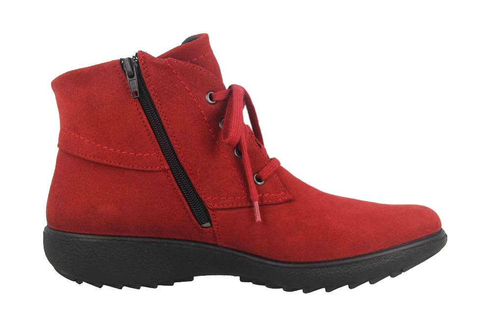 Westland Orleans 126 Stiefel In Übergrößen Rot 32426 102 400 Große Damenschuhe