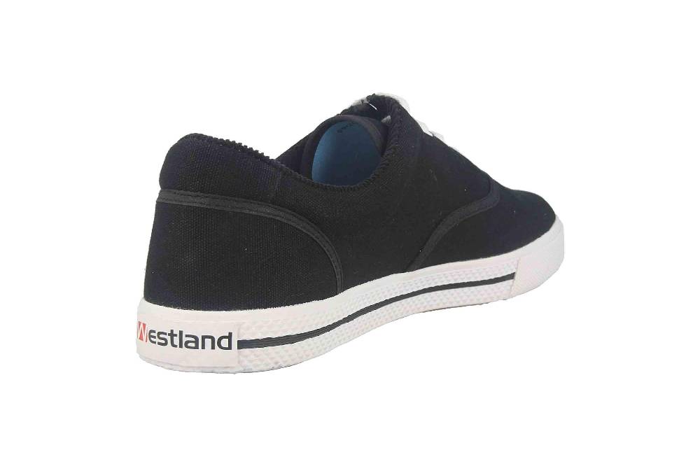 Westland Soling Sneaker In Übergrößen Schwarz 20901 70 100 Große Herrenschuhe