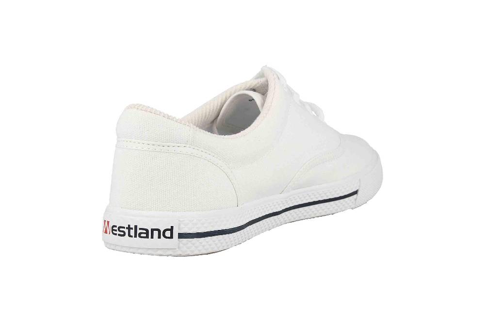 Westland Soling Sneaker In Übergrößen Weiß 20901 70 000 Herren Große Herrenschuhe