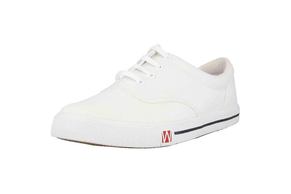 Westland Soling Sneaker In Übergrößen Weiß 20901 70 000 Herren Große Herrenschuhe