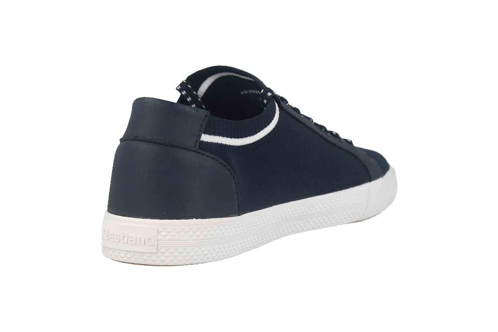 Westland Sun-Fast Halbschuhe In Übergrößen Blau 20905 244 530 Große Damenschuhe