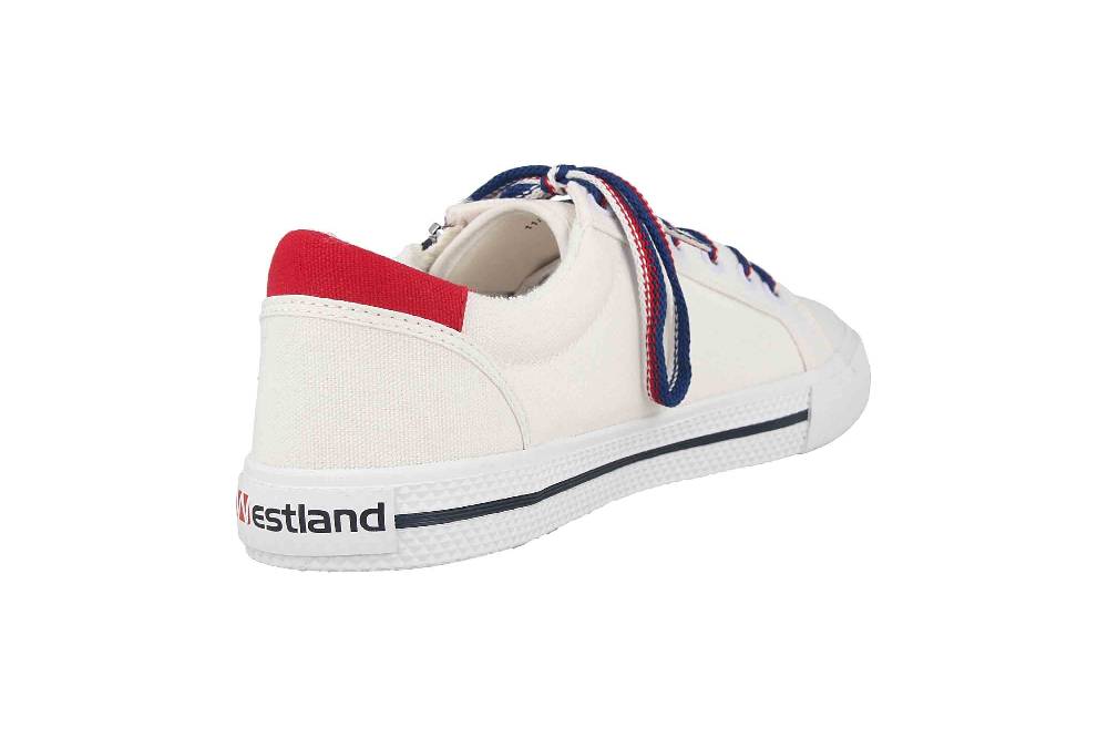 Westland Sya Sneaker In Übergrößen Weiß 20903 260 000 Große Damenschuhe