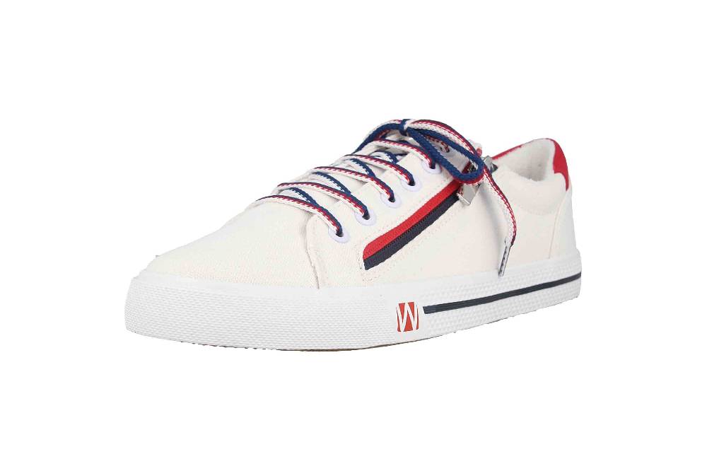 Westland Sya Sneaker In Übergrößen Weiß 20903 260 000 Große Damenschuhe