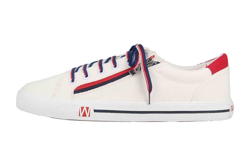 Westland Sya Sneaker in Übergrößen Weiß 20903 260 000 große Damenschuhe