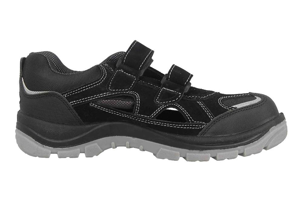 Wica Maletto Arbeitsschuhe In Übergrößen Schwarz 31390 Große Herrenschuhe