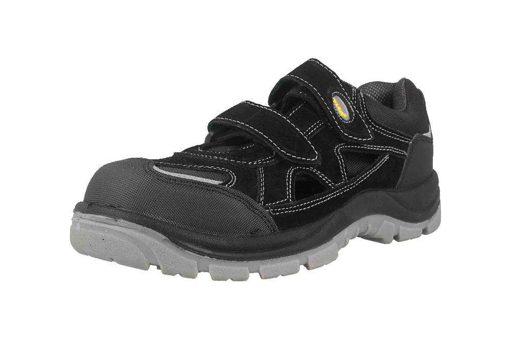 Wica Maletto Arbeitsschuhe In Übergrößen Schwarz 31390 Große Herrenschuhe