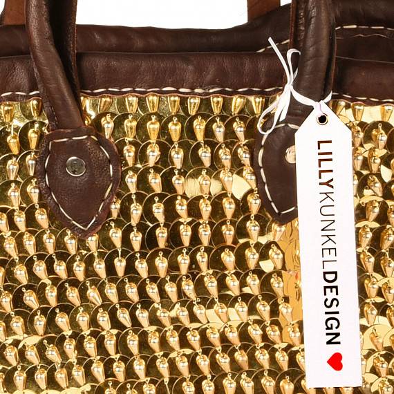 Lillykunkeldesign Bling Bling Gold XL