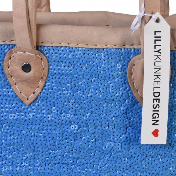 Lillykunkeldesign Blue Curacao