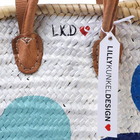 Lillykunkeldesign Bubble Baby Blue