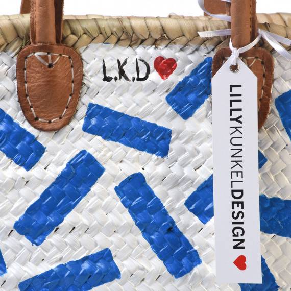 Lillykunkeldesign Candy Shop Blue