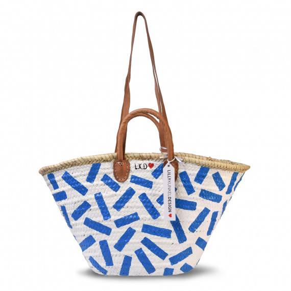 Lillykunkeldesign Candy Shop blue