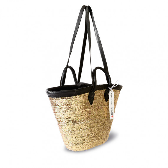 Lillykunkeldesign Golden Nugget Black