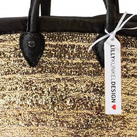 Lillykunkeldesign Golden Nugget Black