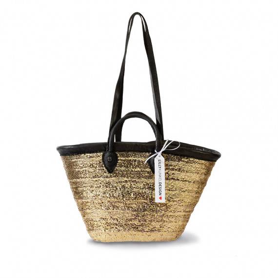 Lillykunkeldesign Golden Nugget Black