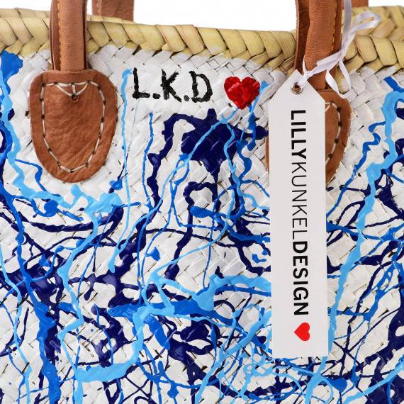 Lillykunkeldesign Jackson P Blue