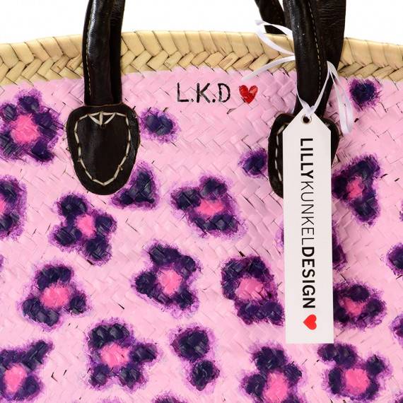 Lillykunkeldesign Leo Lilly Pink