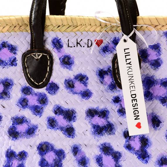 Lillykunkeldesign Leo Lilly Violett