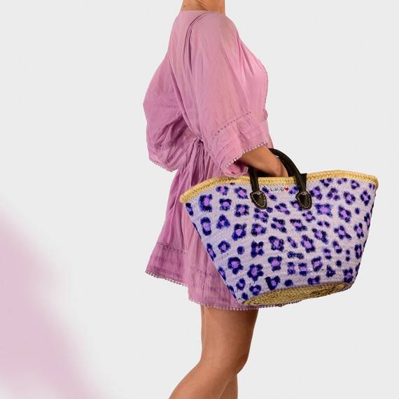 Lillykunkeldesign Leo Lilly Violett