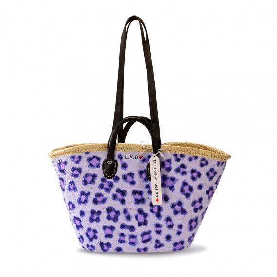 Lillykunkeldesign Leo Lilly violett