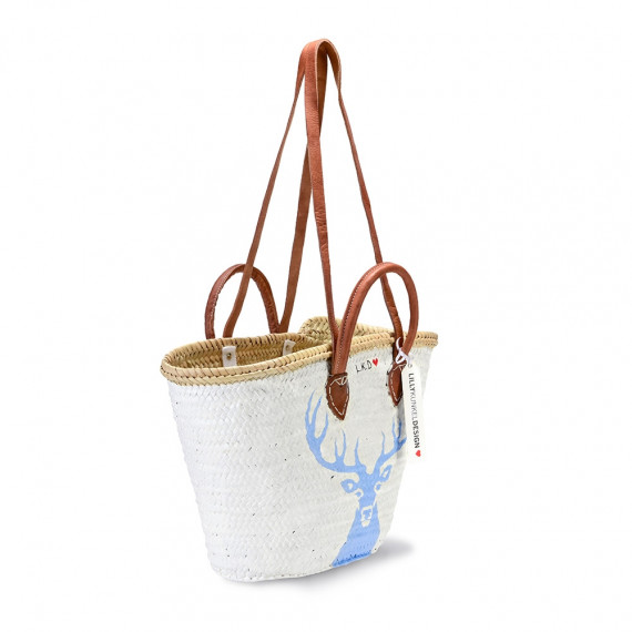 Lillykunkeldesign Oh Deer Blau