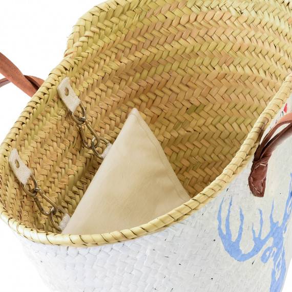 Lillykunkeldesign Oh Deer Blau