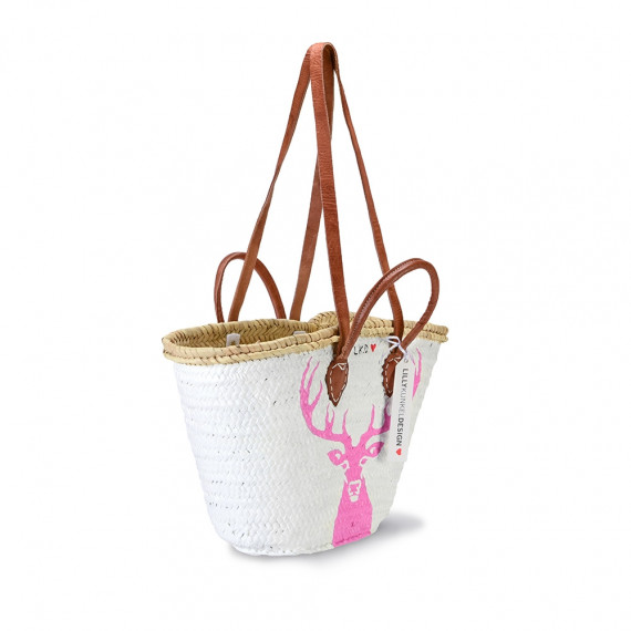 Lillykunkeldesign Oh Deer Pink