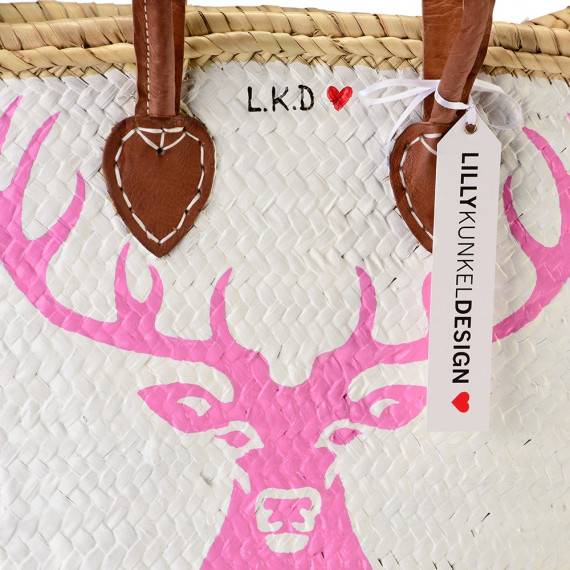 Lillykunkeldesign Oh Deer Pink