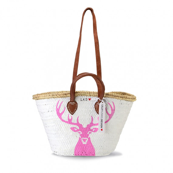 Lillykunkeldesign Oh Deer pink