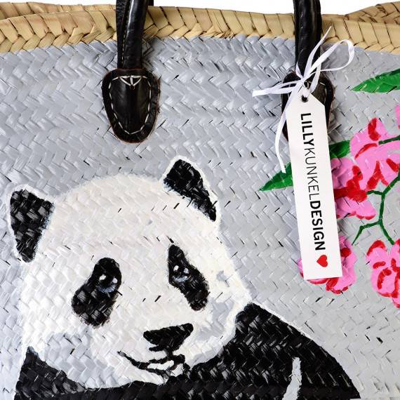 Lillykunkeldesign Panda Baby
