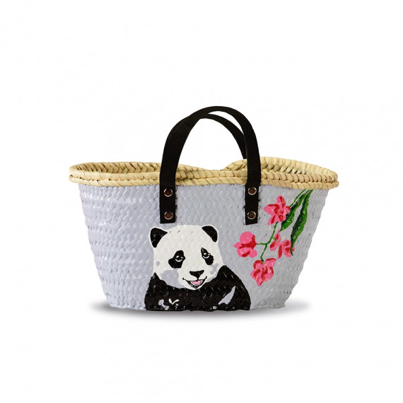 Lillykunkeldesign Panda Baby Mini