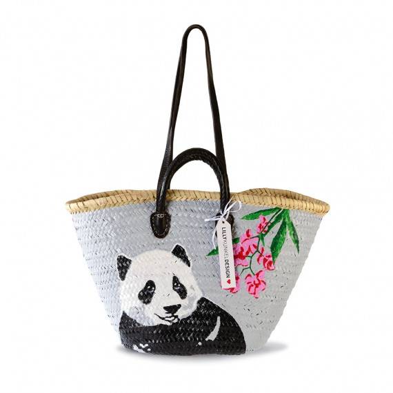 Lillykunkeldesign Panda Baby