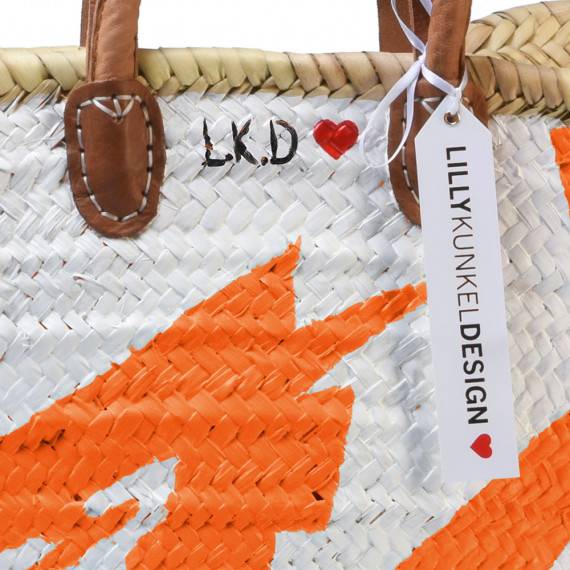 Lillykunkeldesign Shibuya Orange