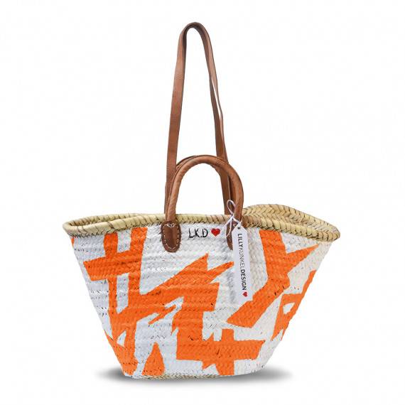 Lillykunkeldesign Shibuya orange